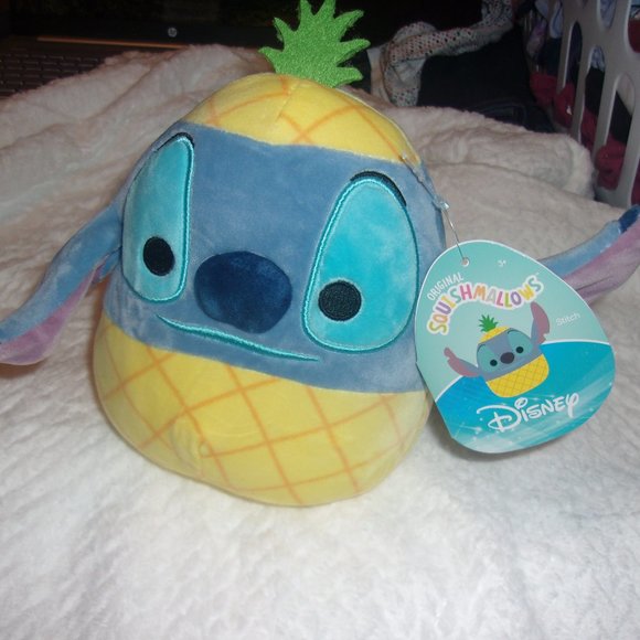 Squishmallows Other - Disney Squishmallow Stitch Pineapple New with tags